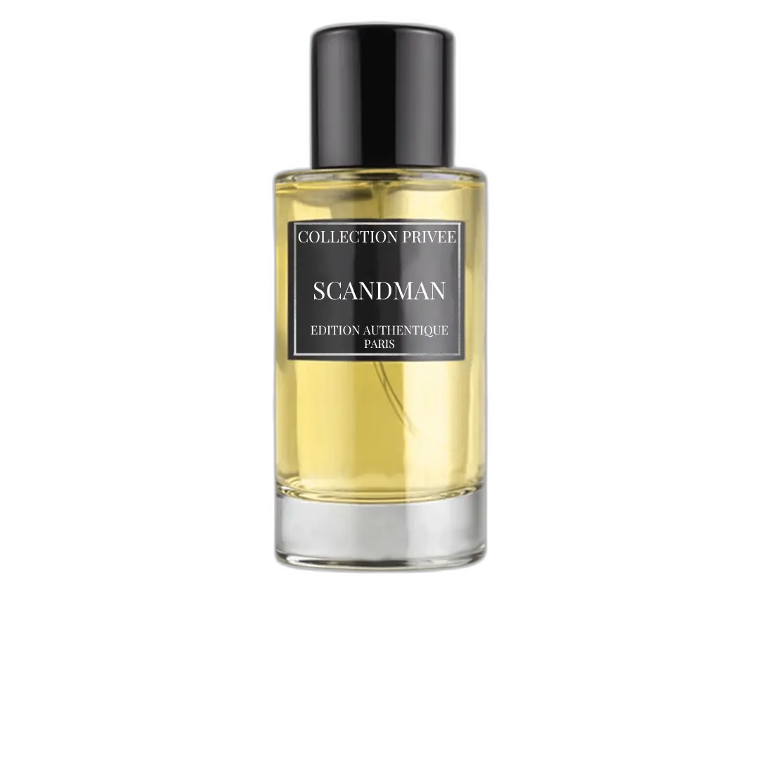 SCANDMAN - Eau de Parfum Homme 50ml | L'essence Muwahhid