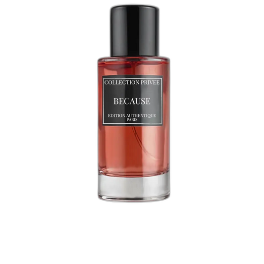BECAUSE - Eau de Parfum Homme 50ml | L'essence Muwahhid