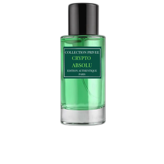 CRYPTO ABSOLU - Eau de Parfum Homme 50ml | L'essence Muwahhid