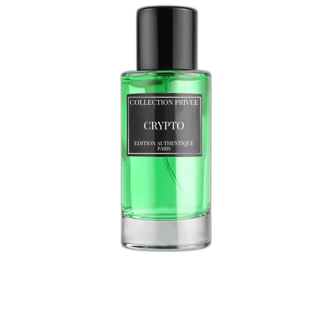 CRYPTO - Eau de Parfum Homme 50ml | L'essence Muwahhid