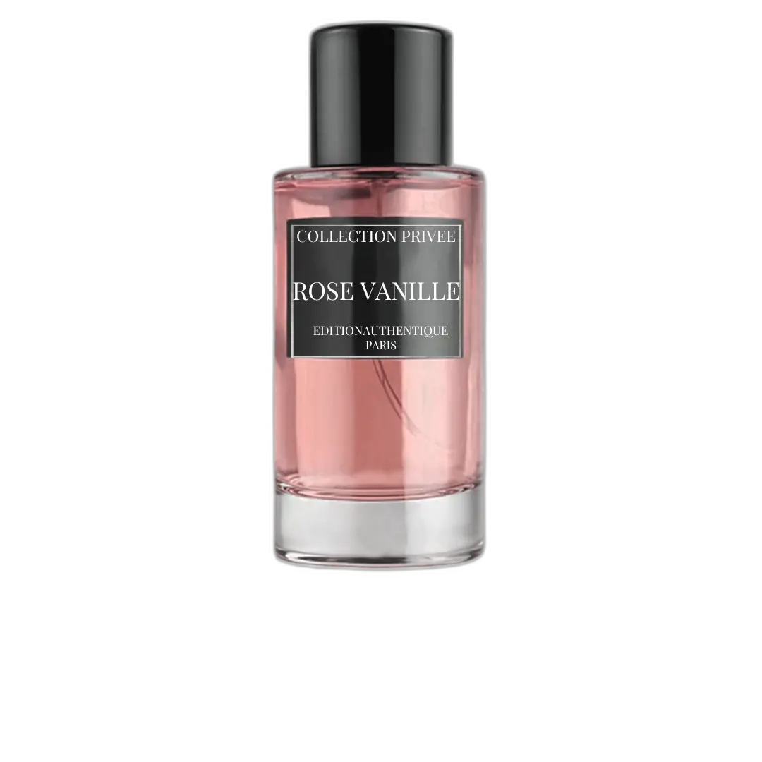 ROSE VANILLE - Eau de Parfum Mixte 50ml | L'essence Muwahhid