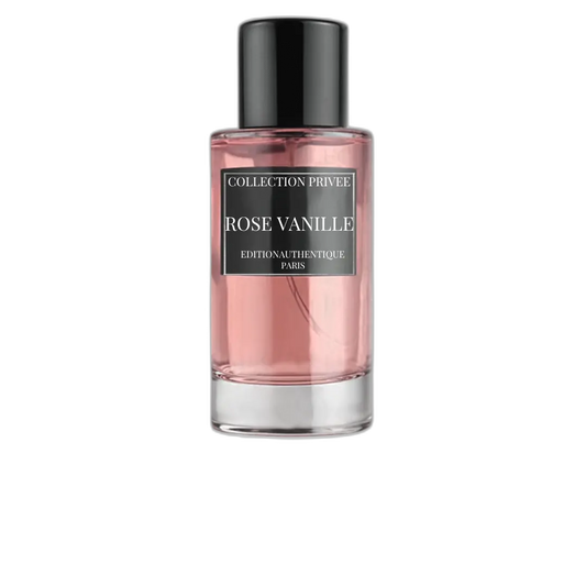 ROSE VANILLE - Eau de Parfum Mixte 50ml | L'essence Muwahhid